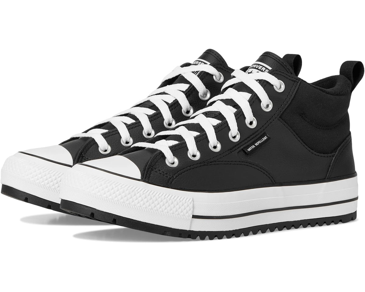 Unisex Converse Chuck Taylor All Star Malden Street Boots Black/White/Black