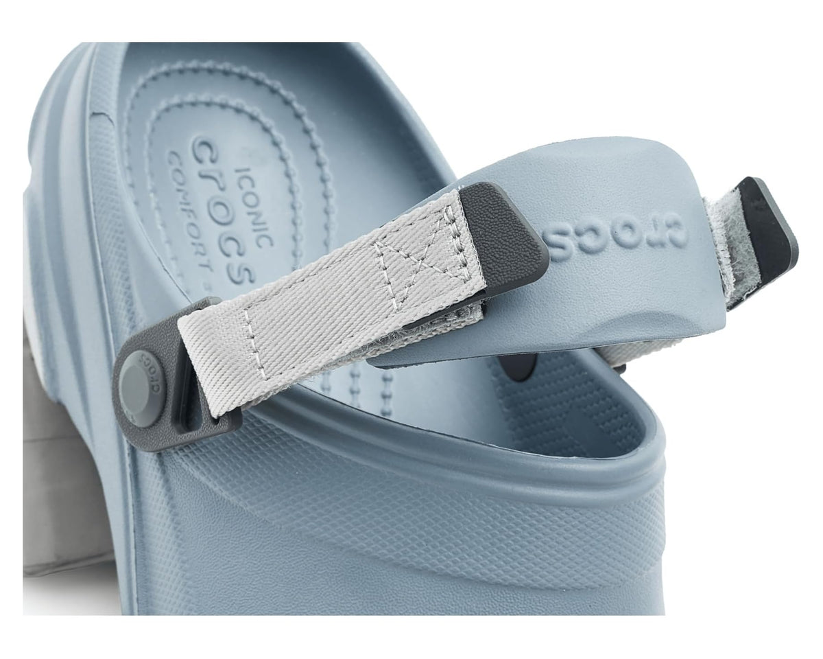 Unisex Crocs Classic All-Terrain Clog Concrete