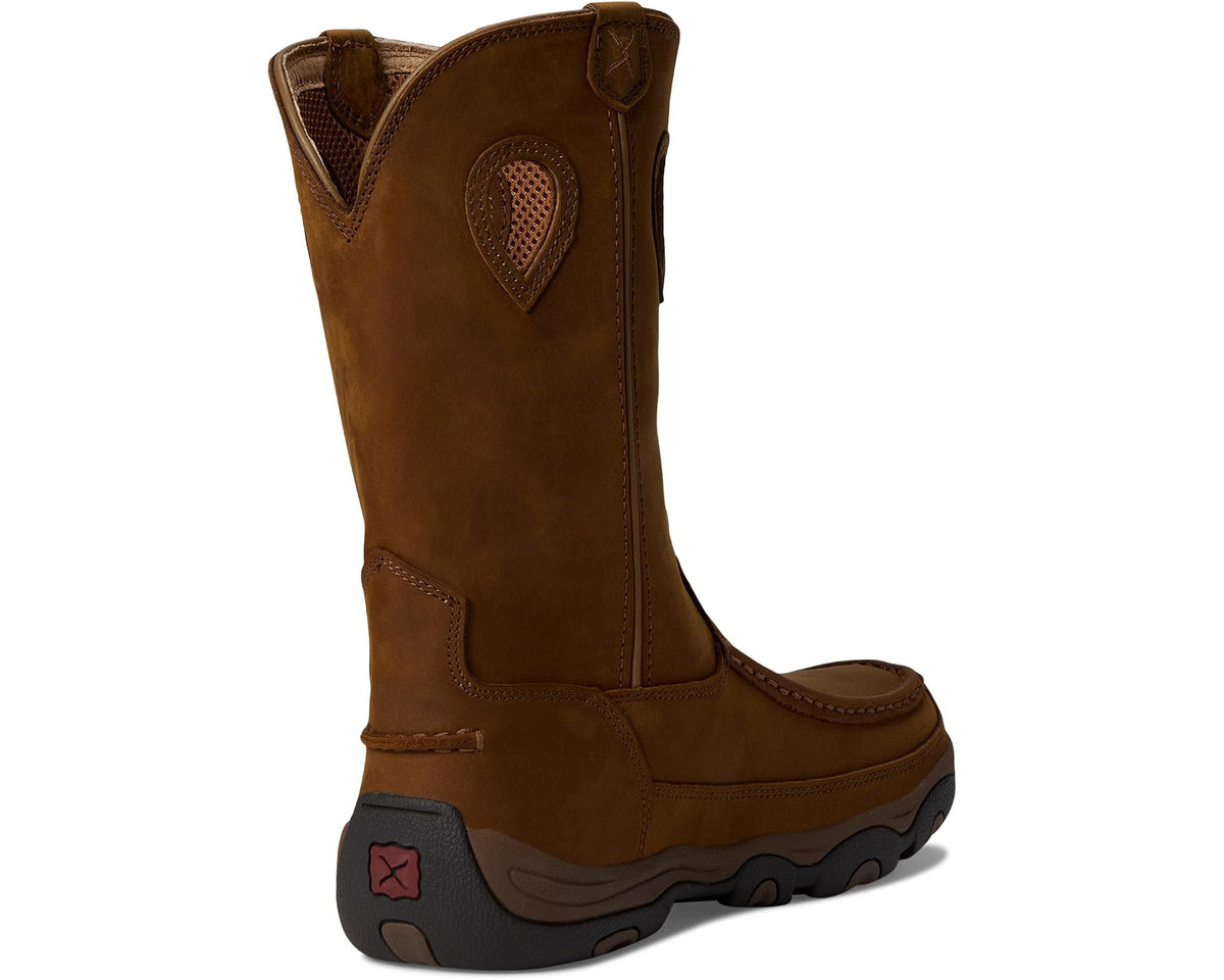 Men's Twisted X MHKB002 Distressed Saddle/Saddle