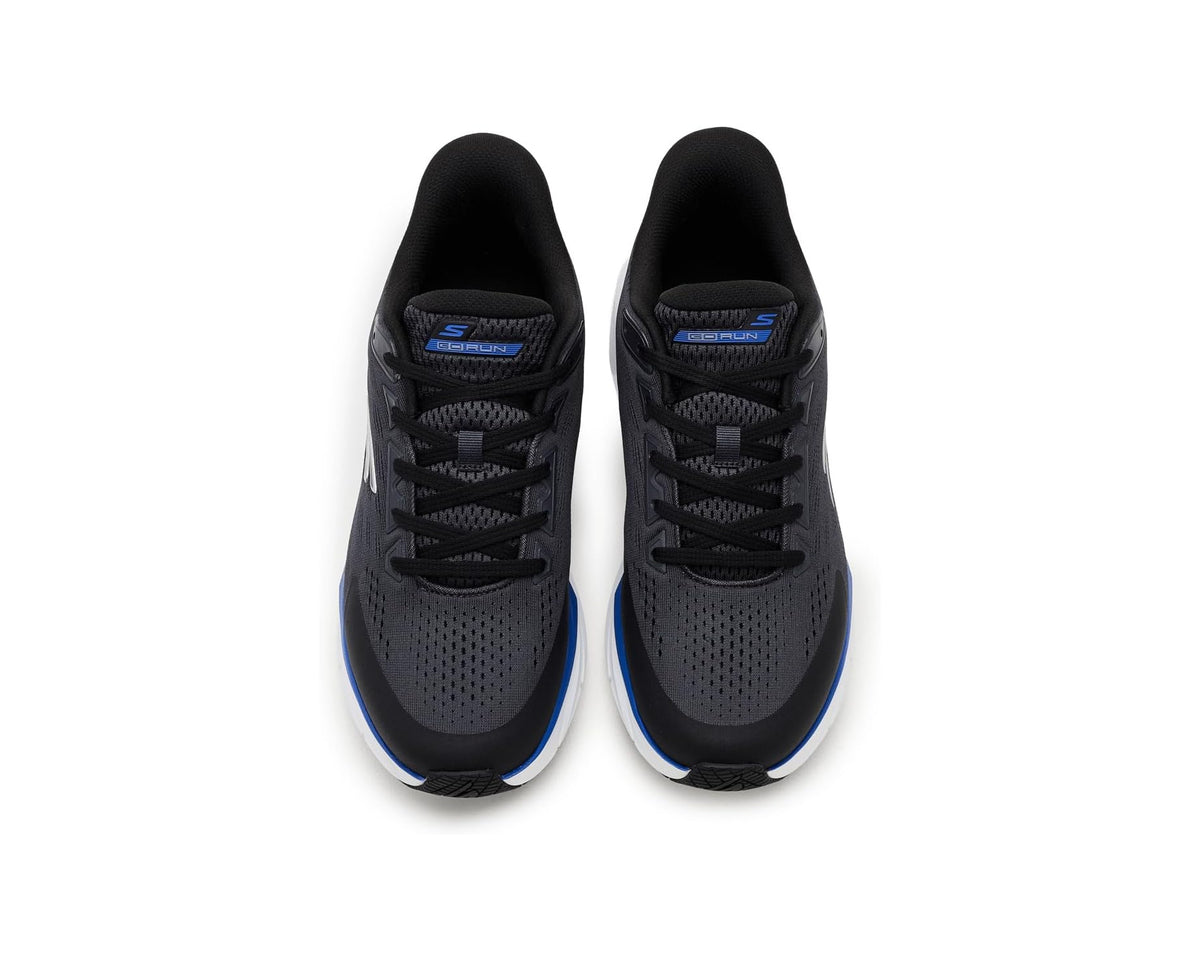 Men's SKECHERS Glide-step Vortex Hands Free Slip-in Black/Charcoal