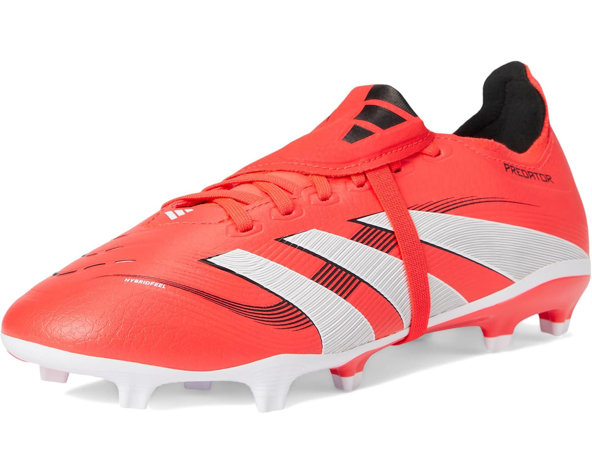 Unisex adidas Predator League Folded Tongue Firm Ground/Multi Ground Soccer Cleats Lucid Red/White/Black