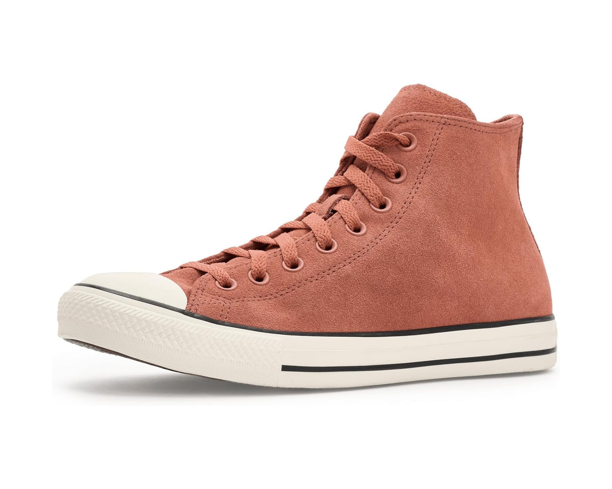 Unisex Converse Chuck Taylor All Star Tonal Suede High-Top Burn Out/Egret/Black