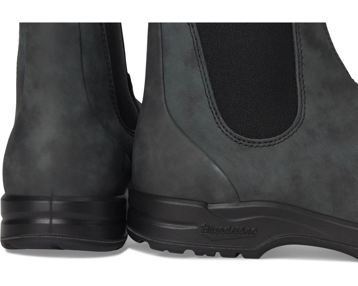 Unisex Blundstone All-Terrain Chelsea Boots Rustic Black