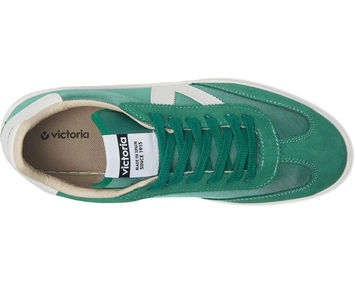 Unisex victoria Berlin Suede & Nylon Verde