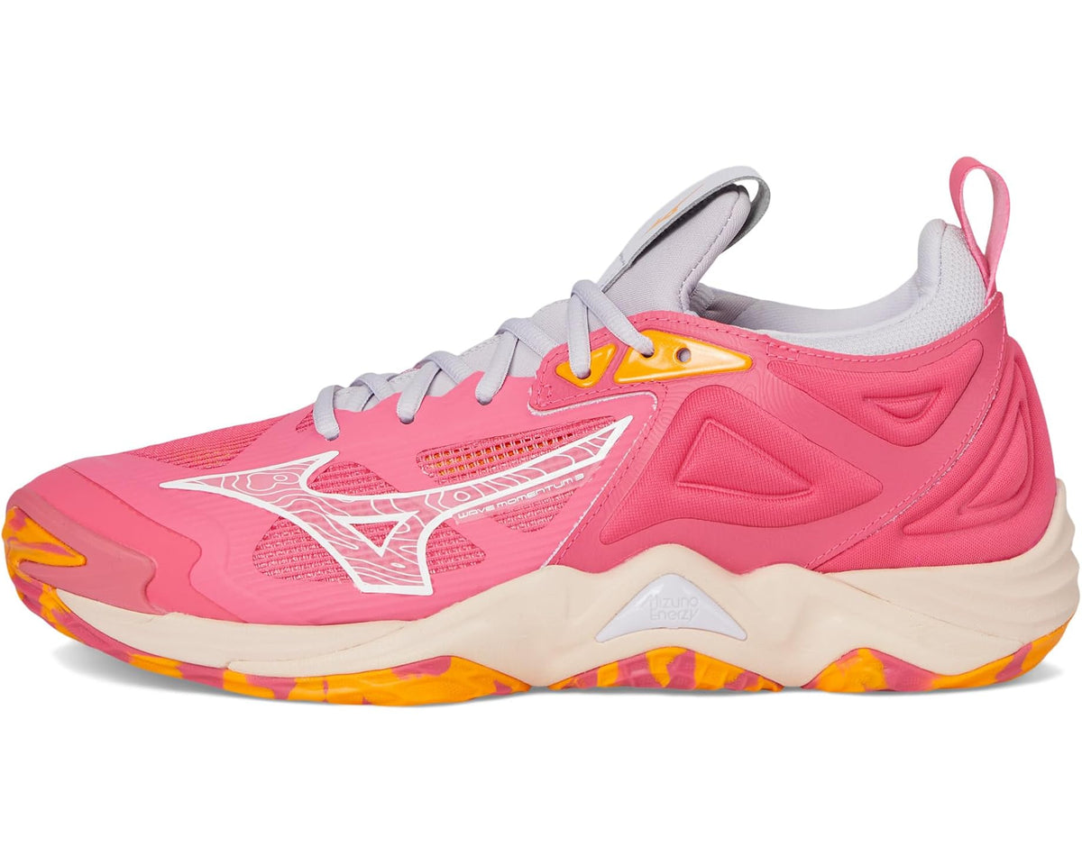 Unisex Mizuno Wave Momentum 3 Rosebud