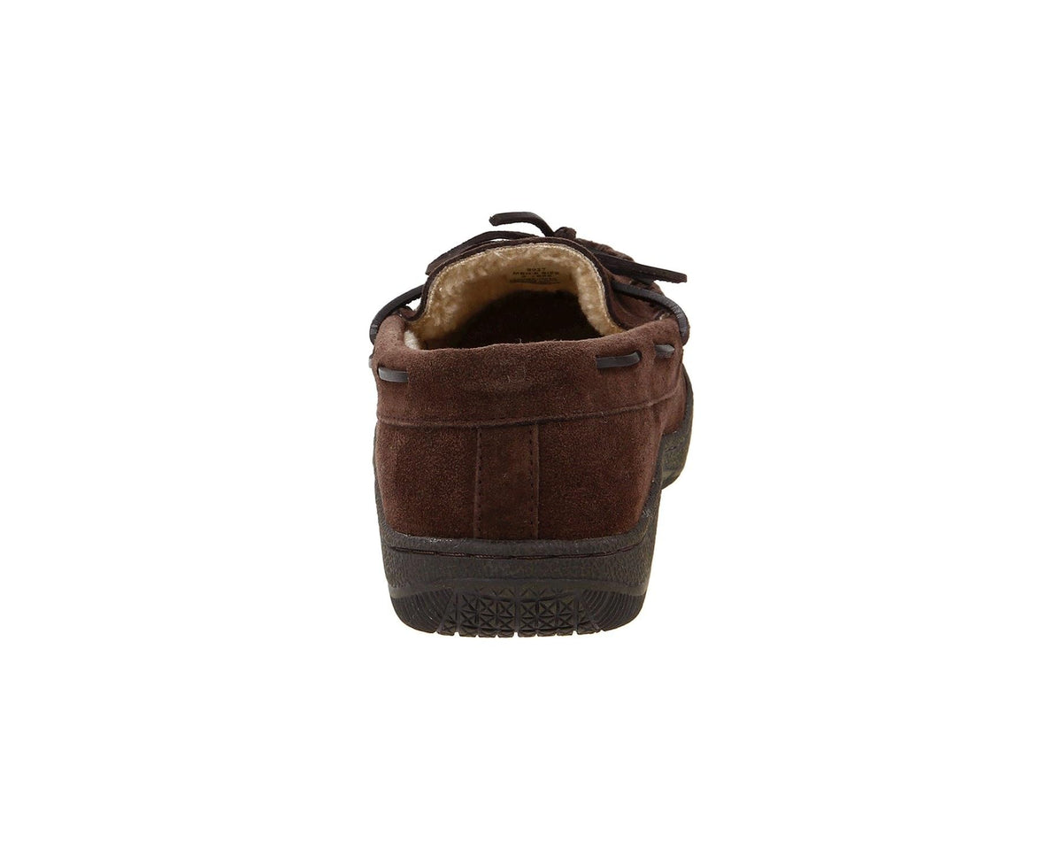 Men's L.B. Evans HideAways by L.B. Evan Morgan Chocolate Suede