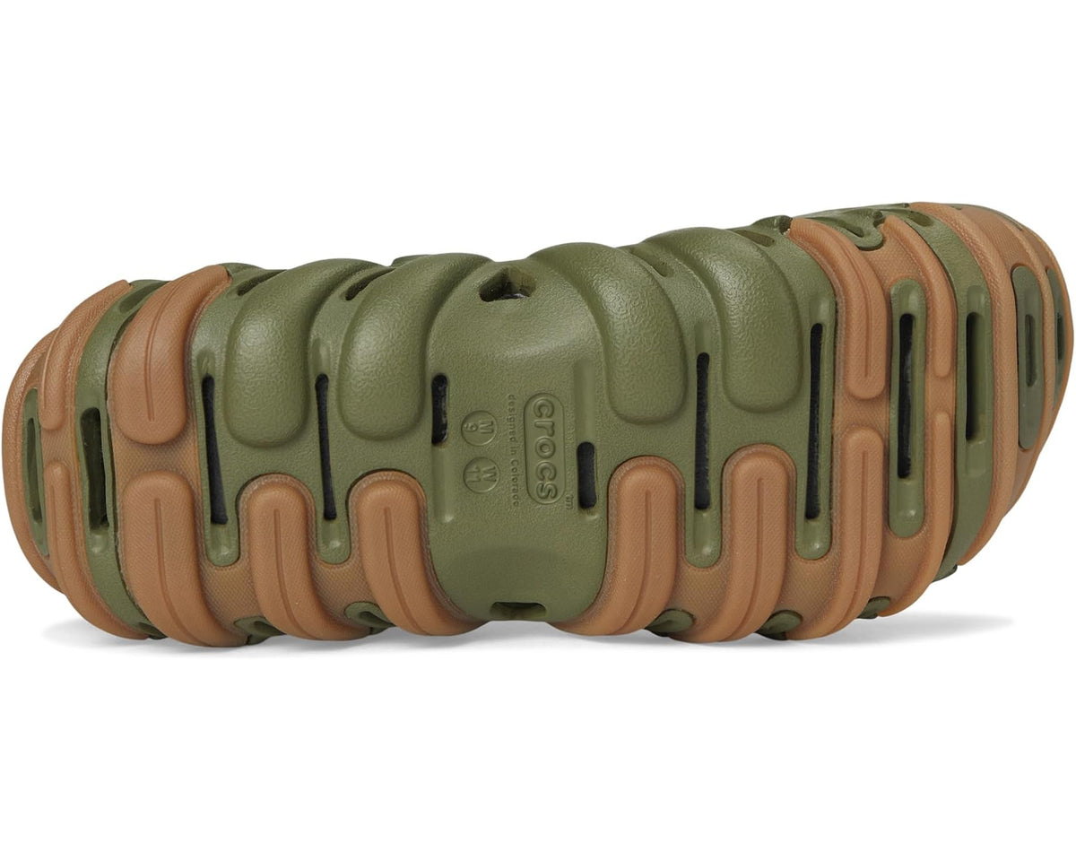 Unisex Crocs Echo Ro Clog Army Green