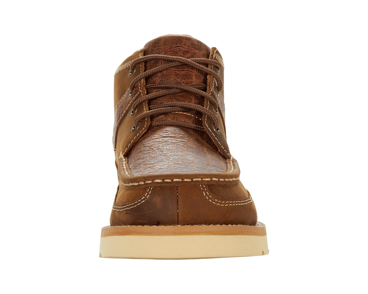 Men's Twisted X MCA0043 Distressed Saddle/Cognac