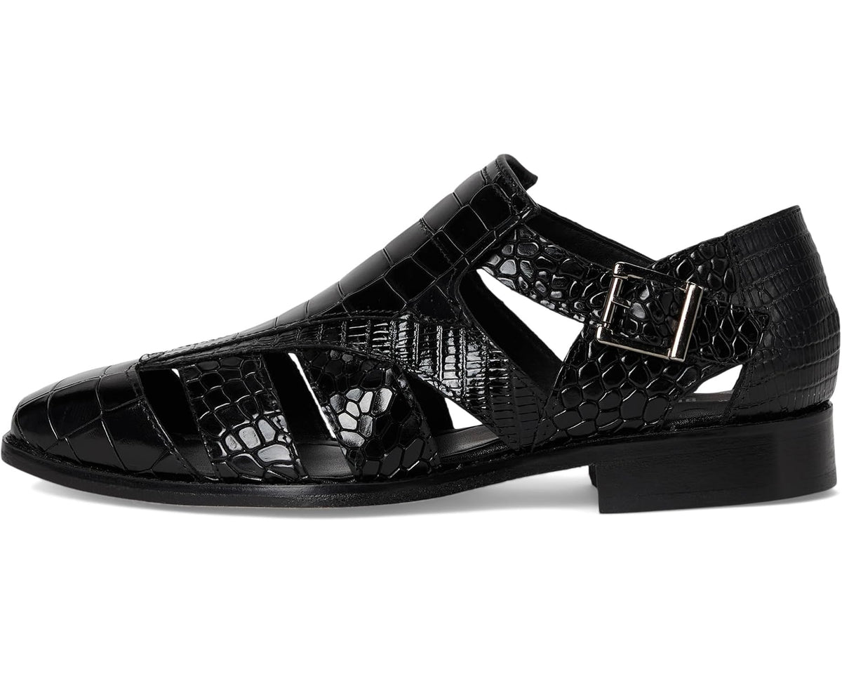 Men's Stacy Adams Calandro City Sandal Black