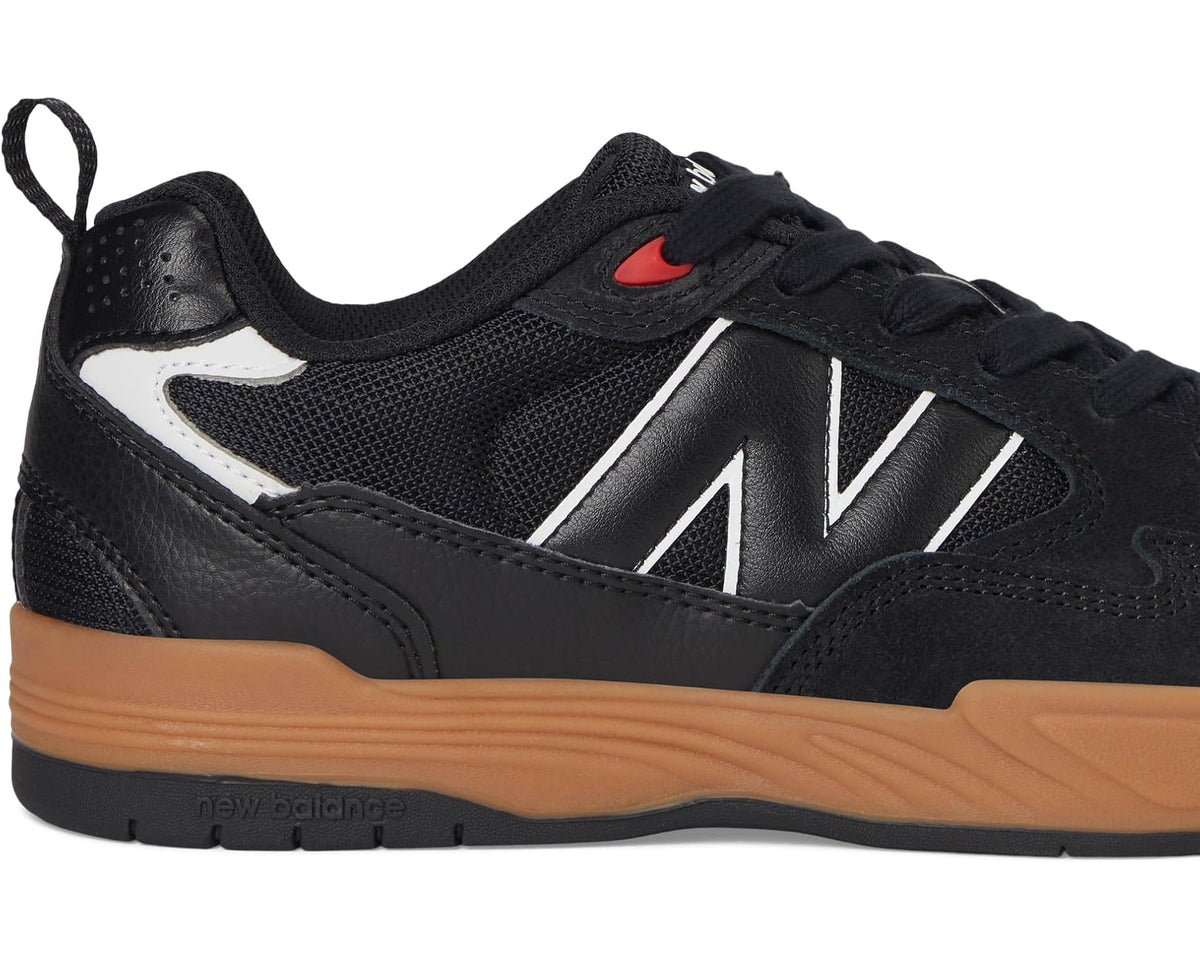 Unisex New Balance Numeric 808 - Light Tiago Lemos Black