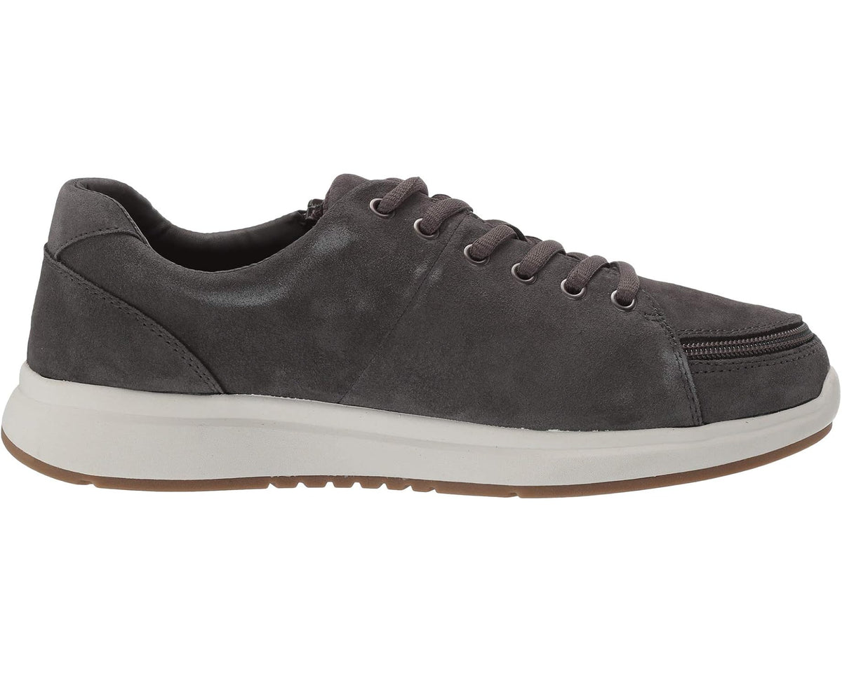 Men's BILLY Footwear Comfort Suede Lo Grey