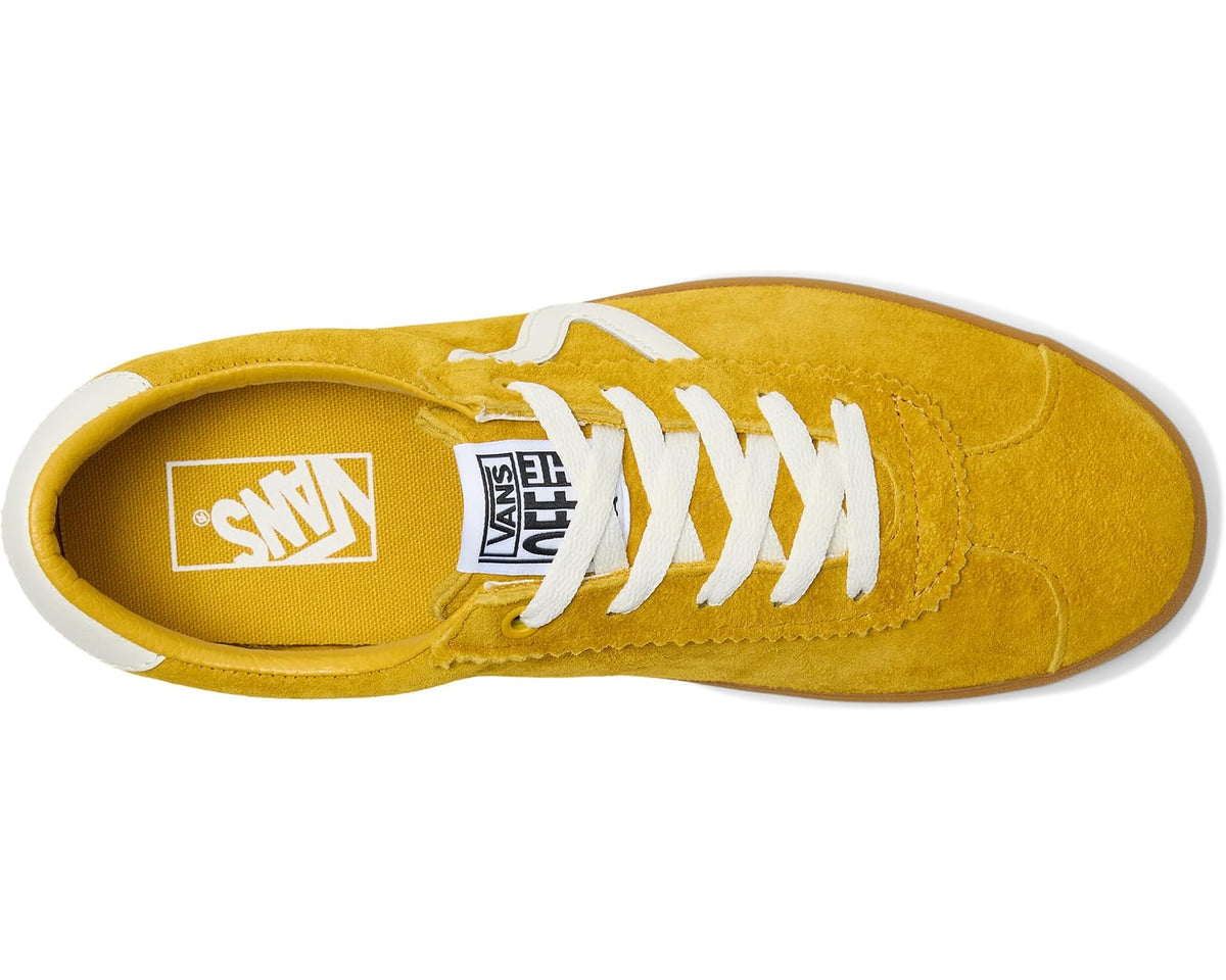 Unisex Vans Sport Low Pig Suede Heritage Mustard