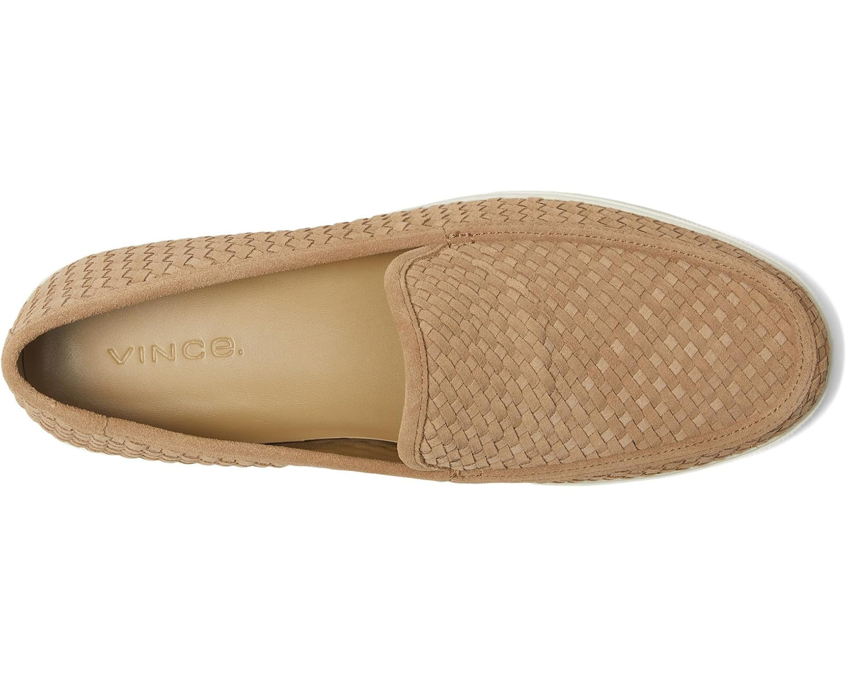 Men's Vince Sonoma New Camel Woven Suede