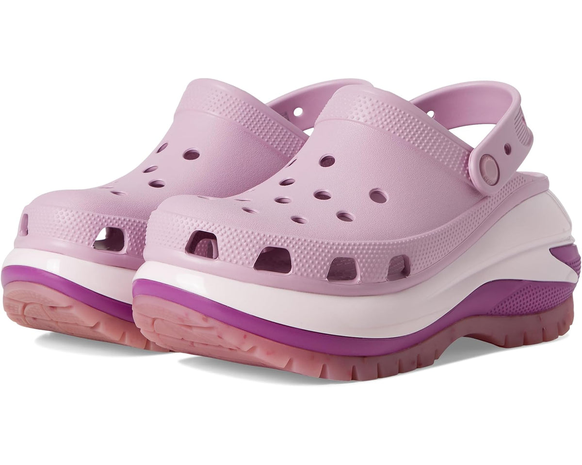 Unisex Crocs Mega Crush Clog Hydrangea