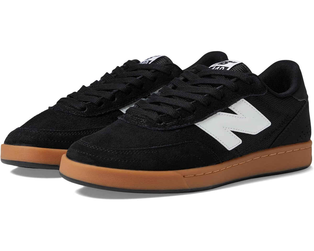 Unisex New Balance Numeric 440 Black/Gum 1