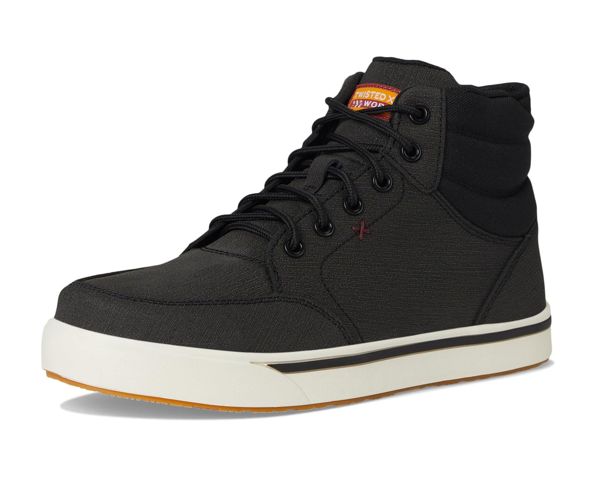 Men's Twisted X Work MCAN006 Black