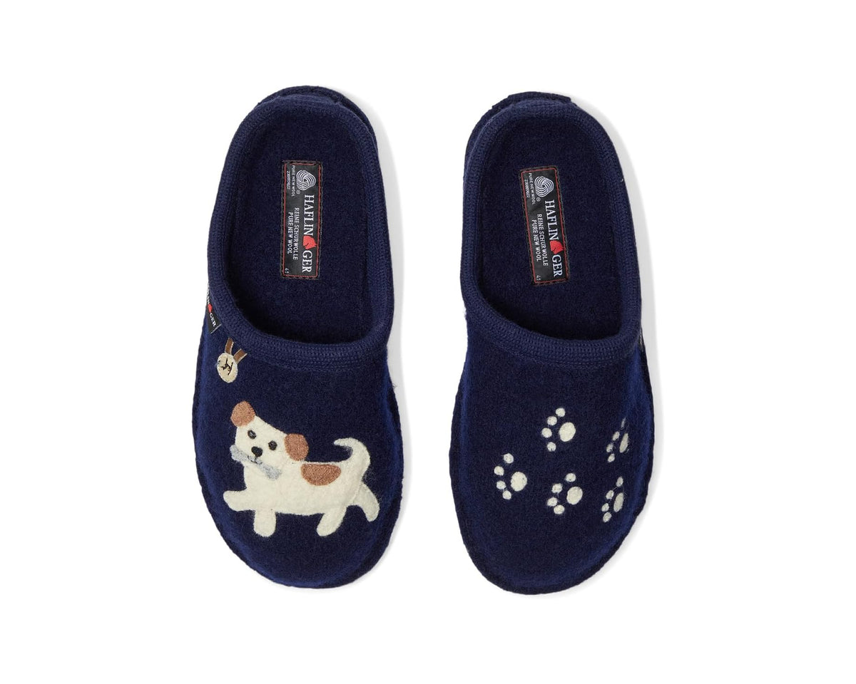 Unisex Haflinger Fido Blue