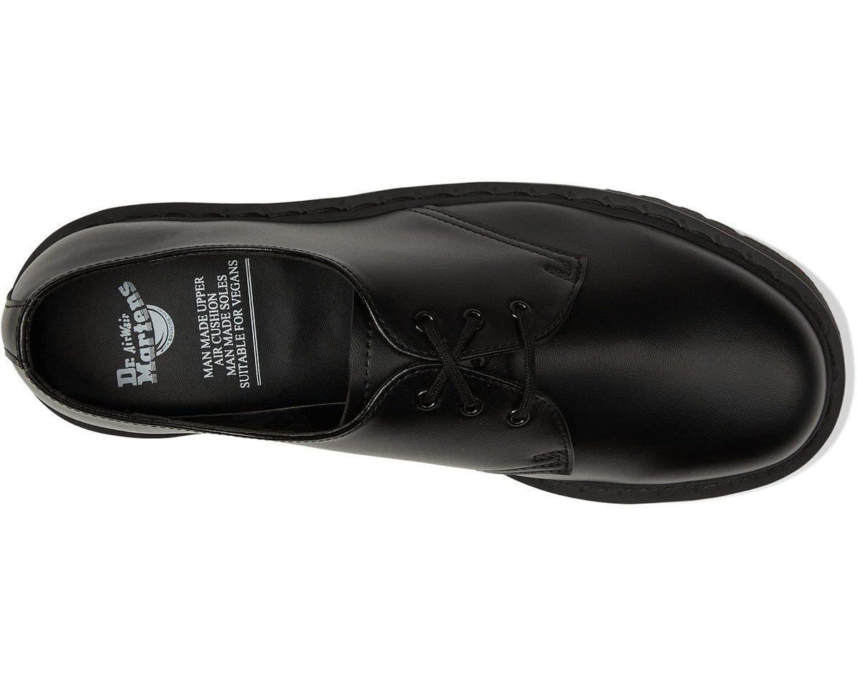 Unisex Dr. Martens V 1461 Quad Mono Black
