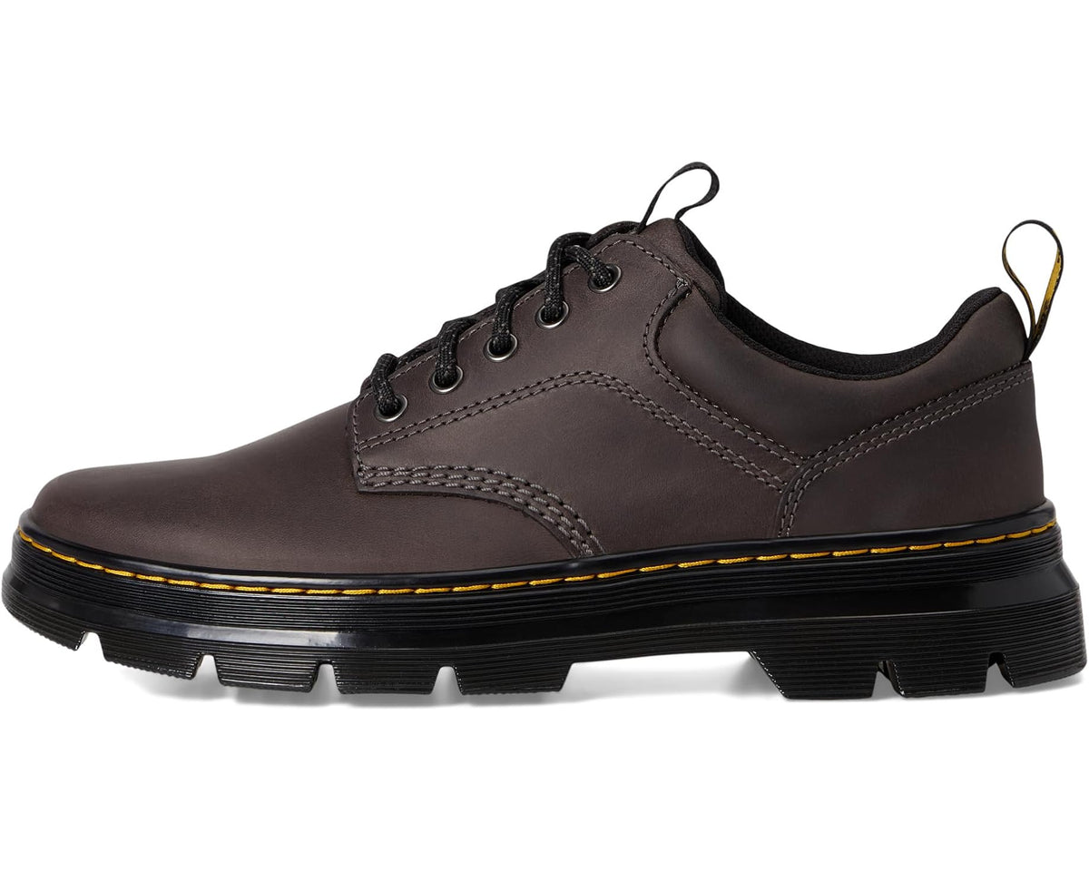Unisex Dr. Martens Reeder Leather Gunmetal