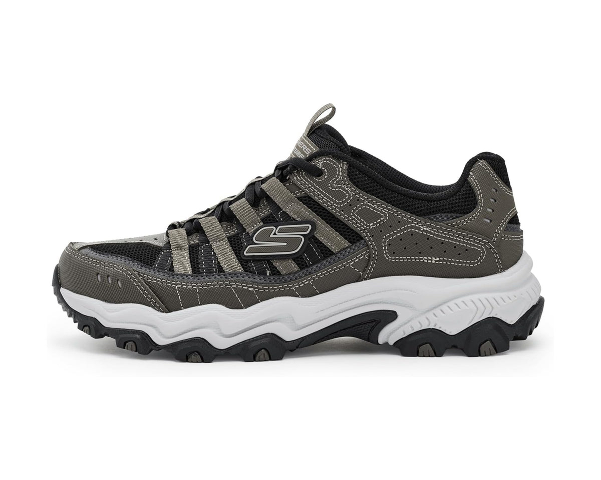 Men's SKECHERS Afterburn Legacy Brown/Black