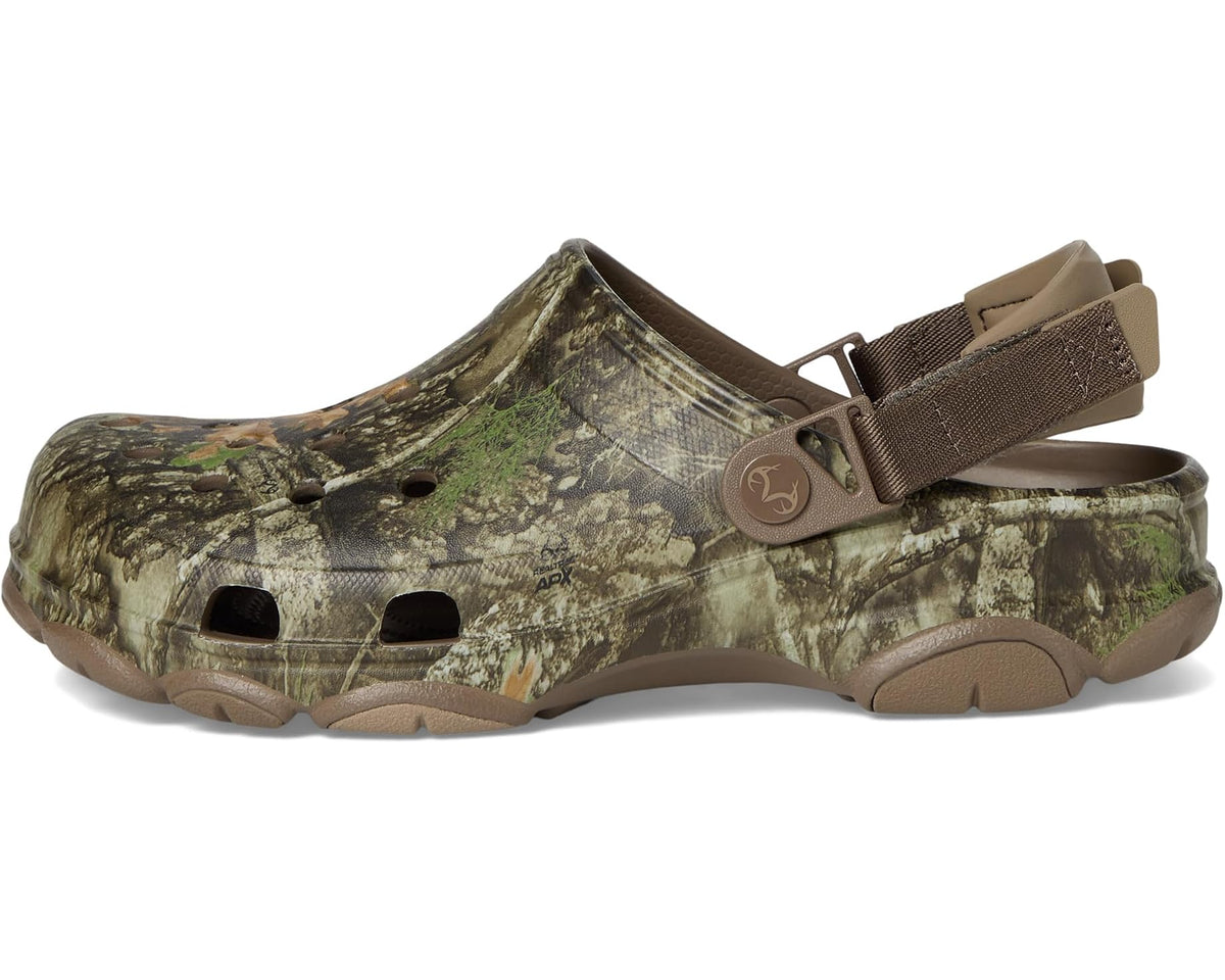 Unisex Crocs Classic All-Terrain Clogs - Camo Graphics Realtree Apx