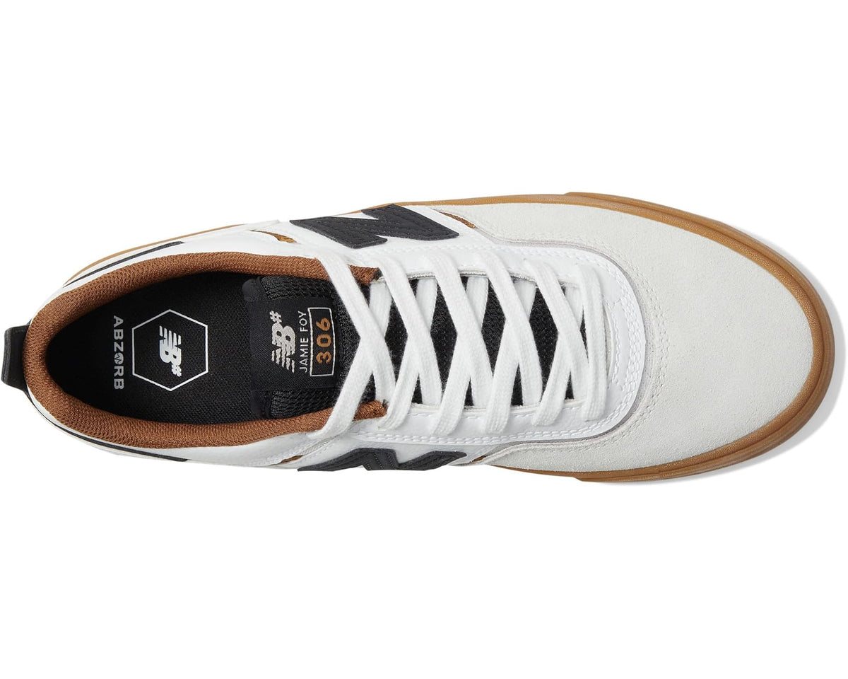 Unisex New Balance Numeric 306 Jamie Foy Sea Salt/Gum