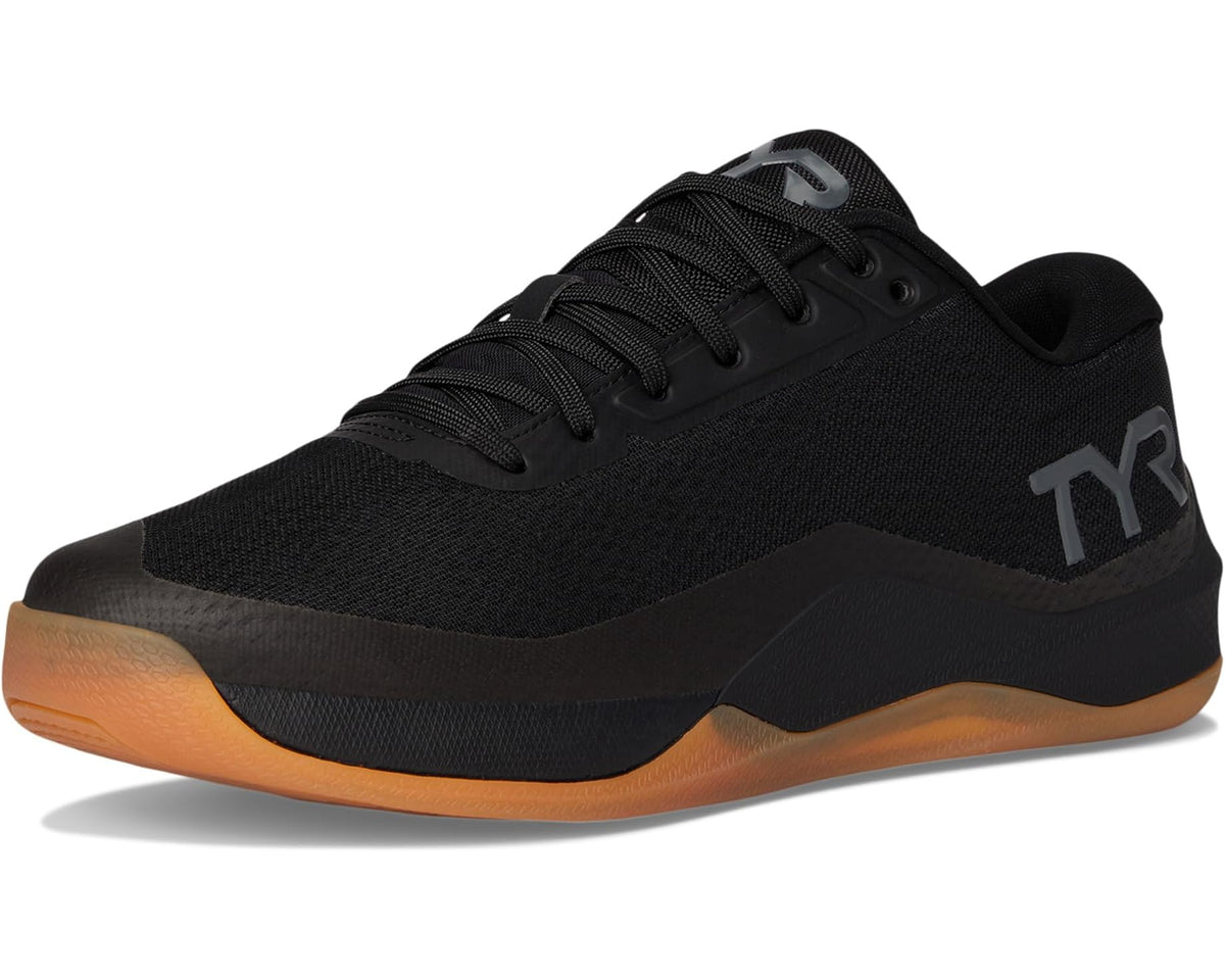 Men's TYR Carbon Elite Trainer Black/Gum
