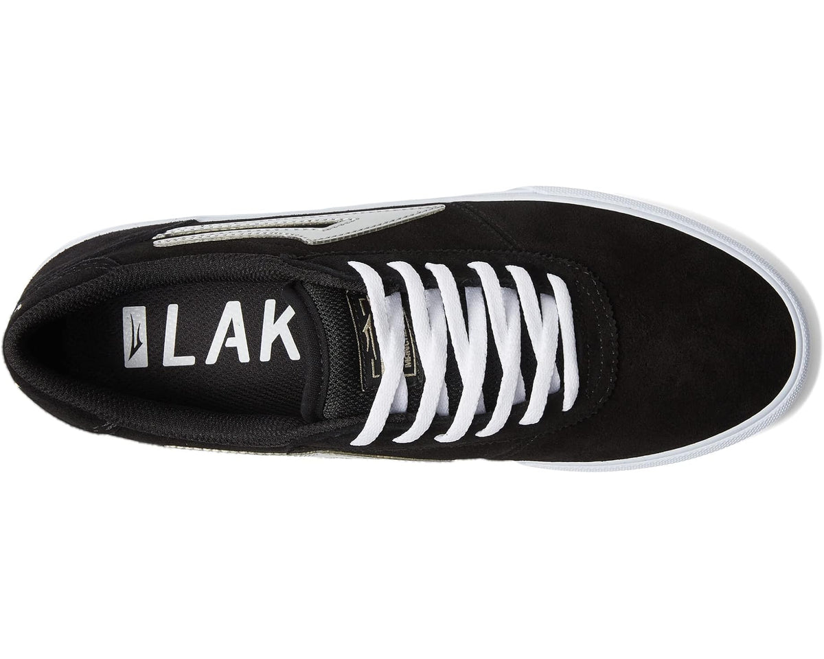 Men's Lakai Manchester Black Cosmic Suede