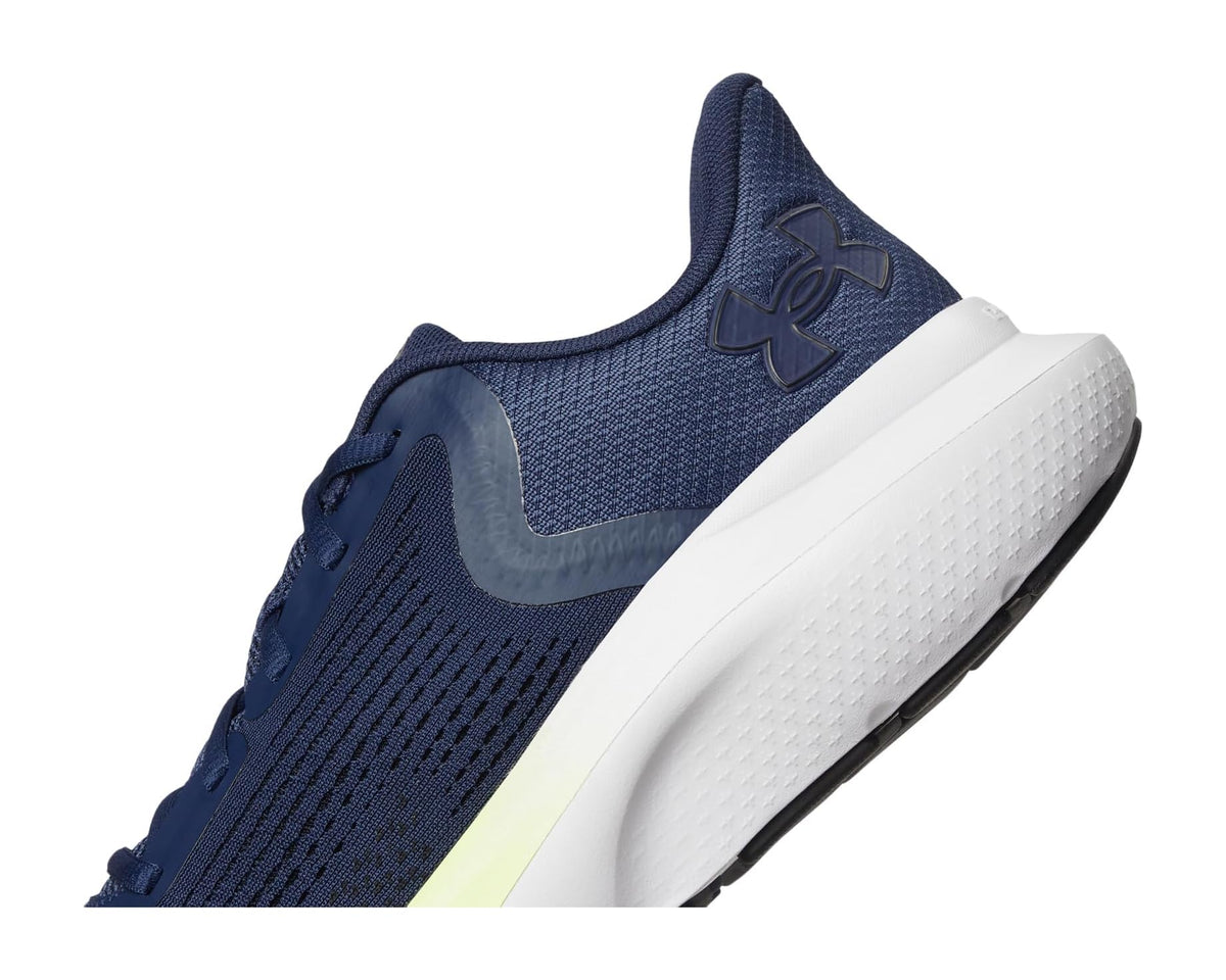 Men's Under Armour Charged Rogue 5 Washed Navy/High Vis Yellow/Black