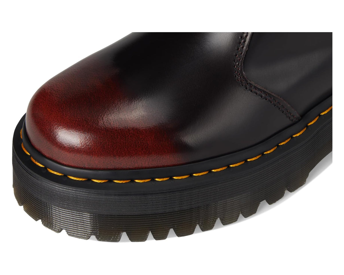 Unisex Dr. Martens 2976 Quad Chelsea Cherry Red