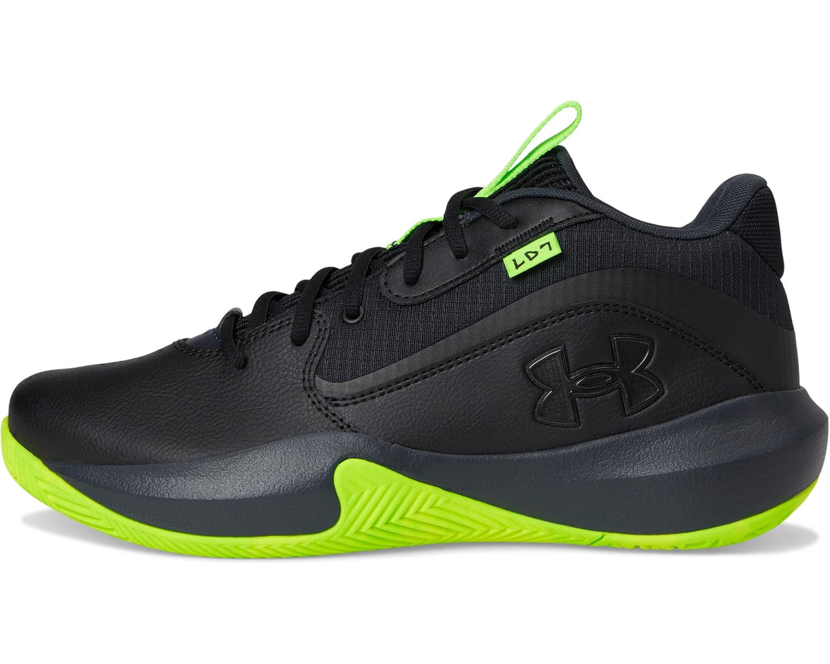 Unisex Under Armour Lockdown 7 Black/Anthracite/Metallic Black