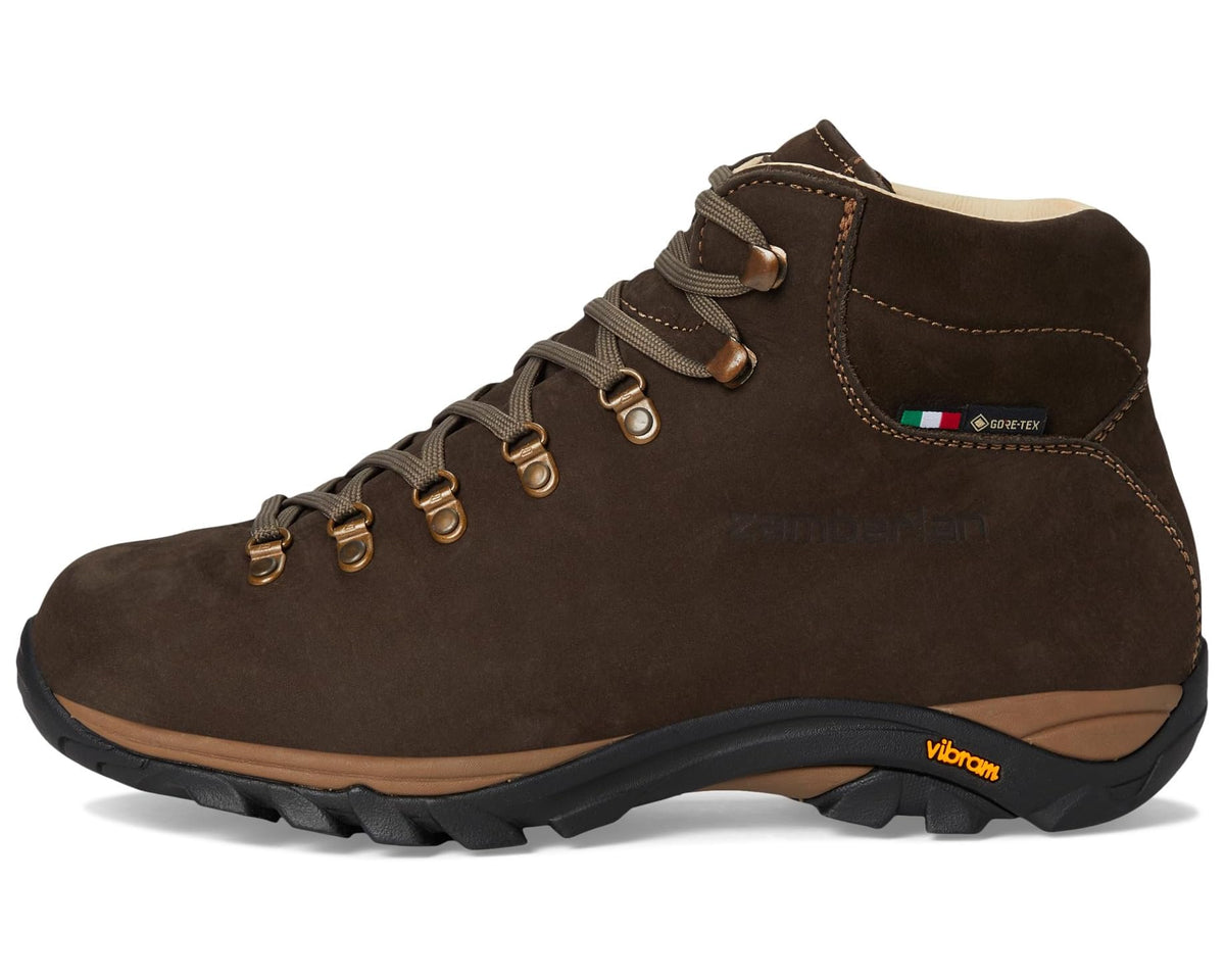 Men's Zamberlan Trail Lite Evo GTX Dark Brown 1