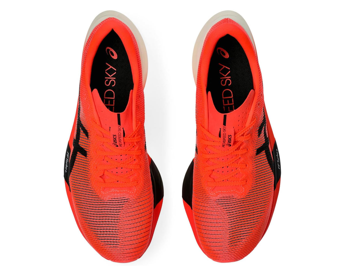 Unisex ASICS Metaspeed Sky Paris Sunrise Red/Black