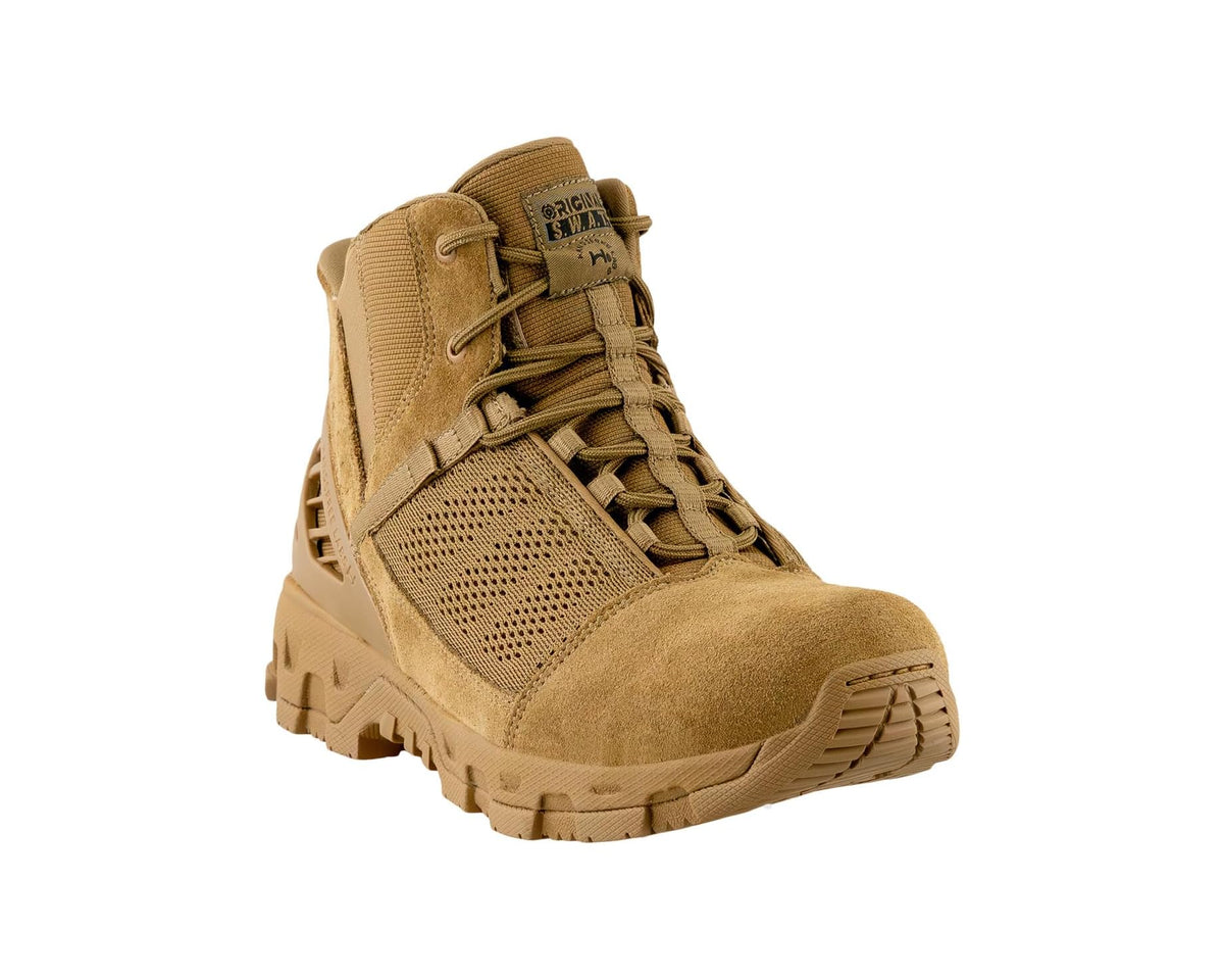 Unisex Original S.W.A.T. Alpha Freedom 6 Hands Free Coyote