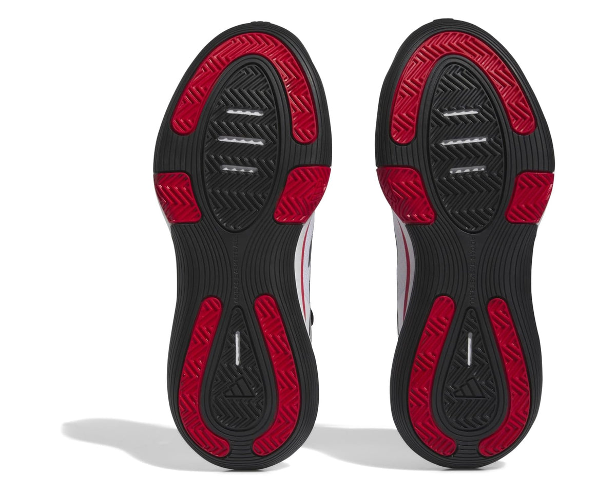 Unisex adidas Bounce Legends Footwear White/Core Black/Bright Red