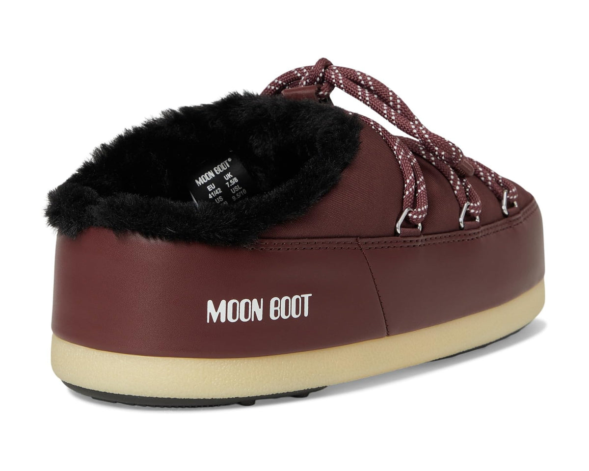 Unisex MOON BOOT Evx Myle Nylon Burgundy 1