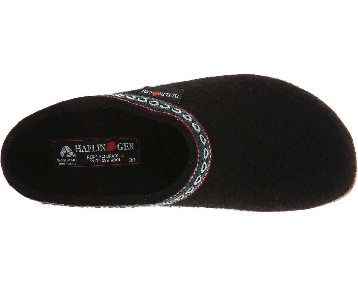 Unisex Haflinger GZ Classic Grizzly Black