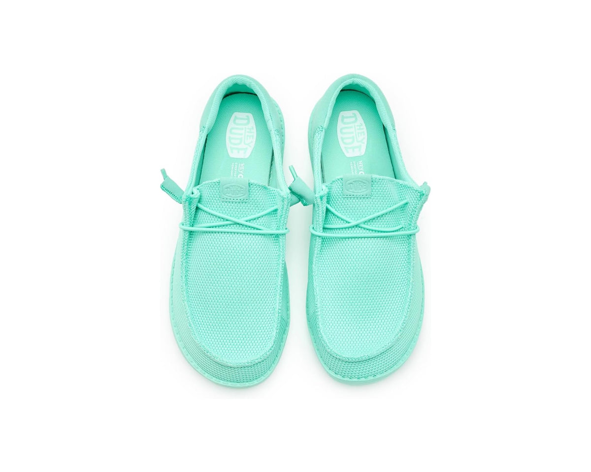 Unisex Hey Dude Wendy Funk Mono Cabbage Green