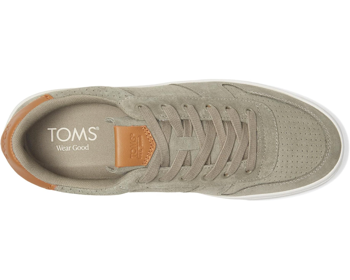 Men's TOMS Travel Lite Court Grey