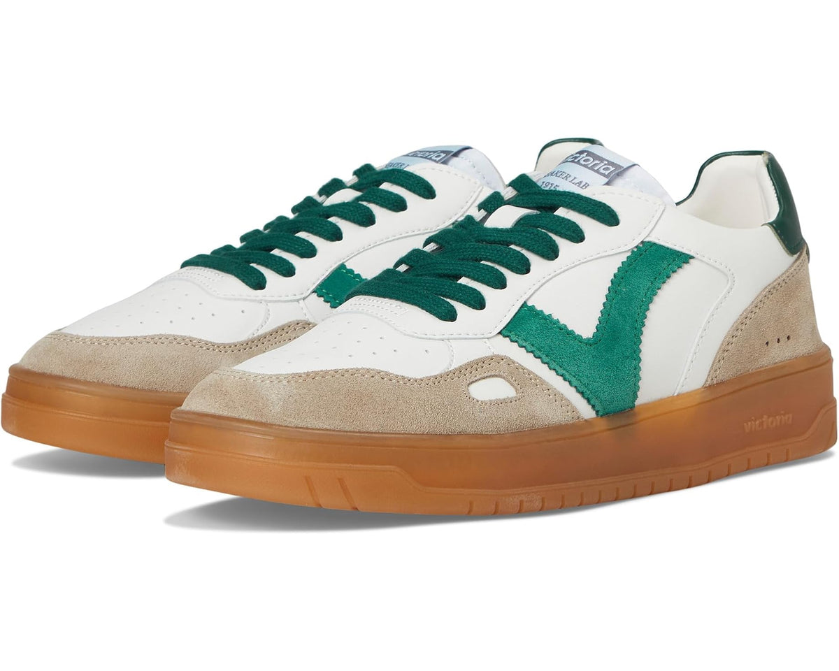 Unisex victoria Seul Leather/Suede Caramel Verde
