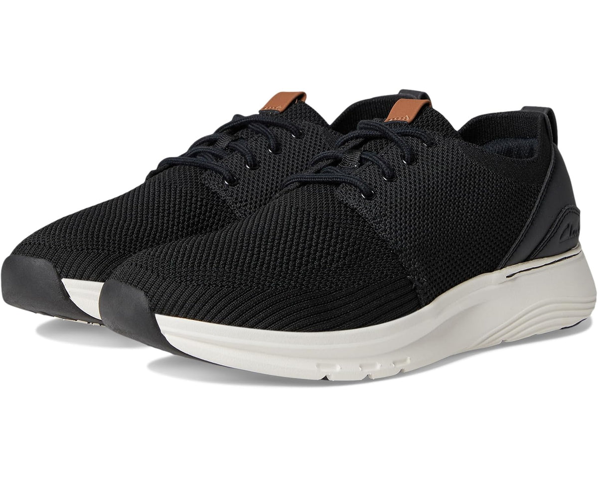 Men's Clarks Motion Trek MX Black Textile