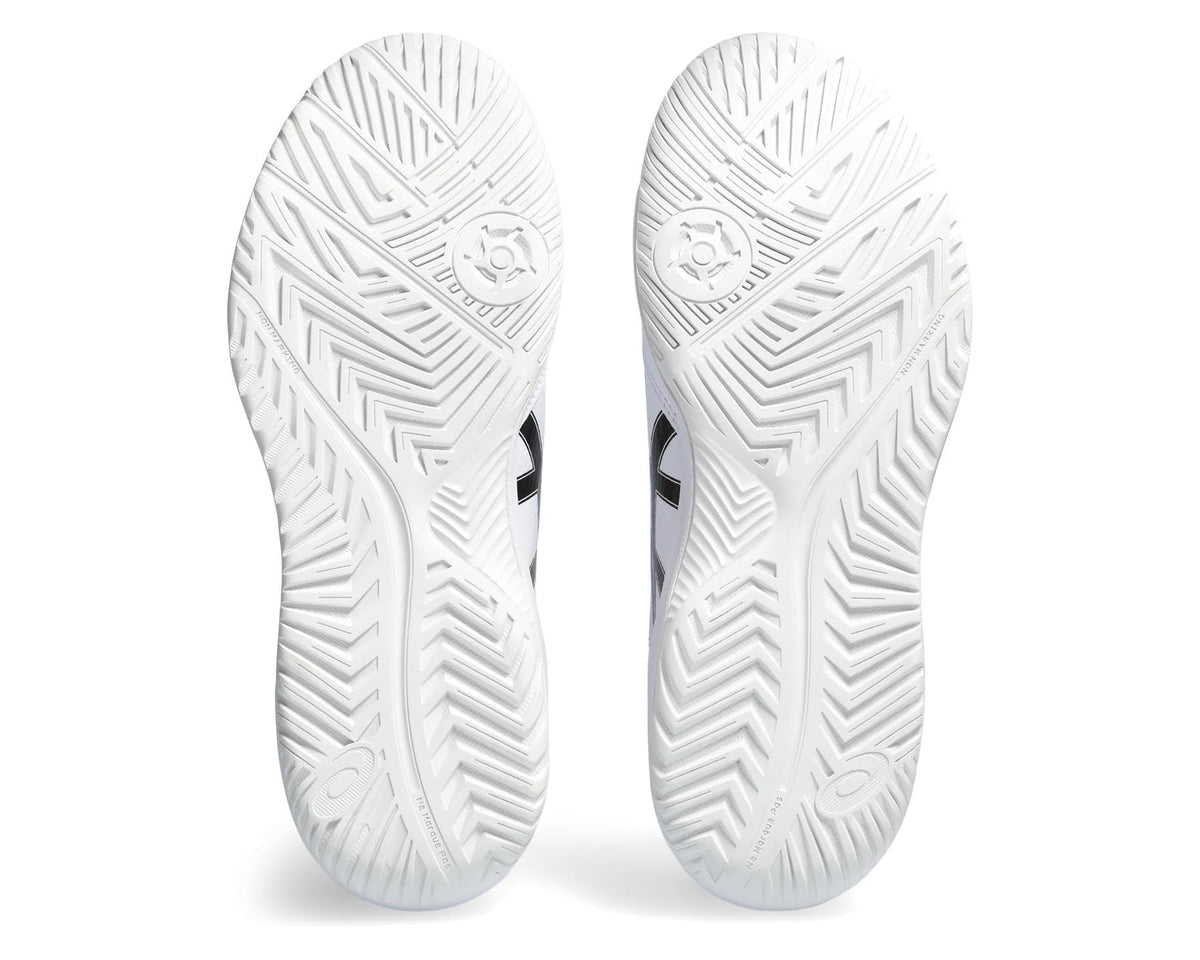 Men's ASICS GEL-Dedicate 8 Tennis Shoe White/Black