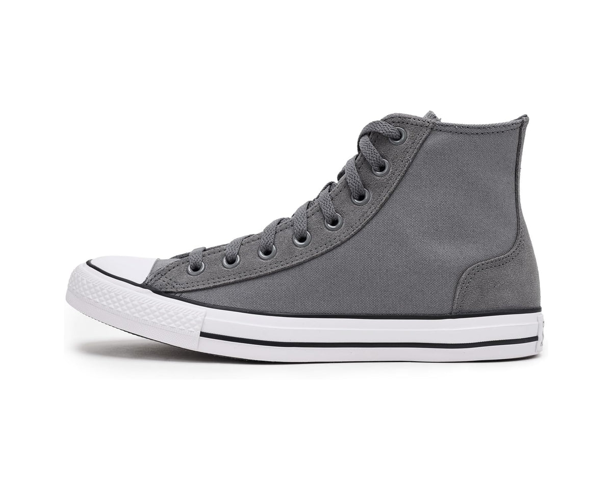 Unisex Converse Chuck Taylor All Star Canvas & Suede High-Top Darker Grey/Dark Matter/White