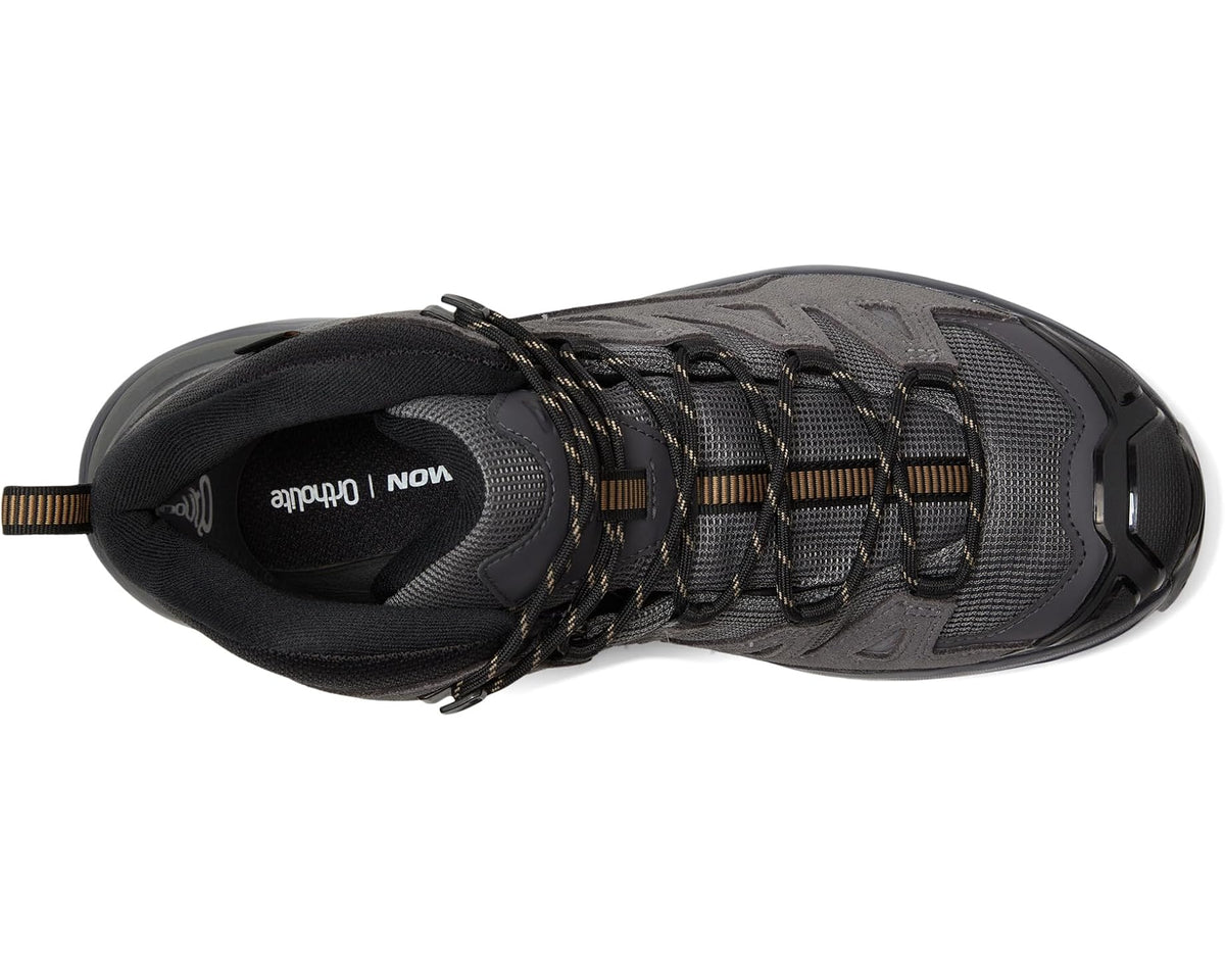 Men's Salomon X Ultra LTR Mid GTX Castlerock/Asphalt/Kelp