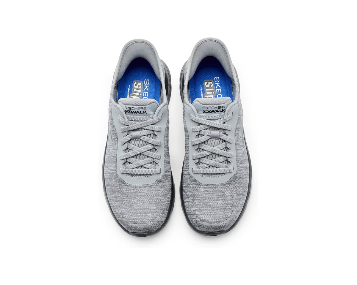 Men's SKECHERS Performance Go Walk Flex Hands Free Slip-in Gray/Blue