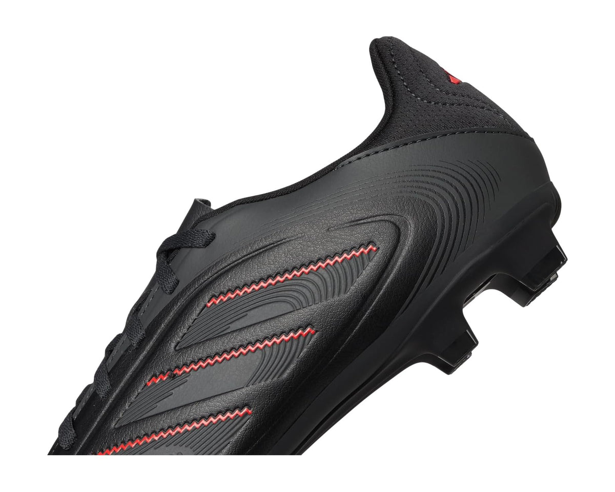 Unisex adidas Copa Pure 3 Club Firm Ground/Multi Ground Soccer Cleats Black/Carbon/Lucid Red