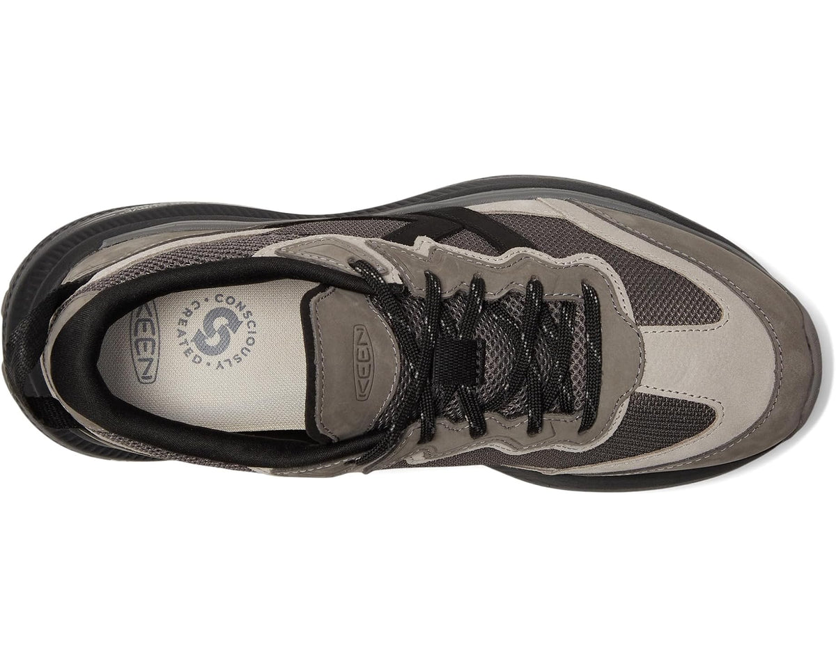 Men's KEEN Wk500 Steel Grey/Black