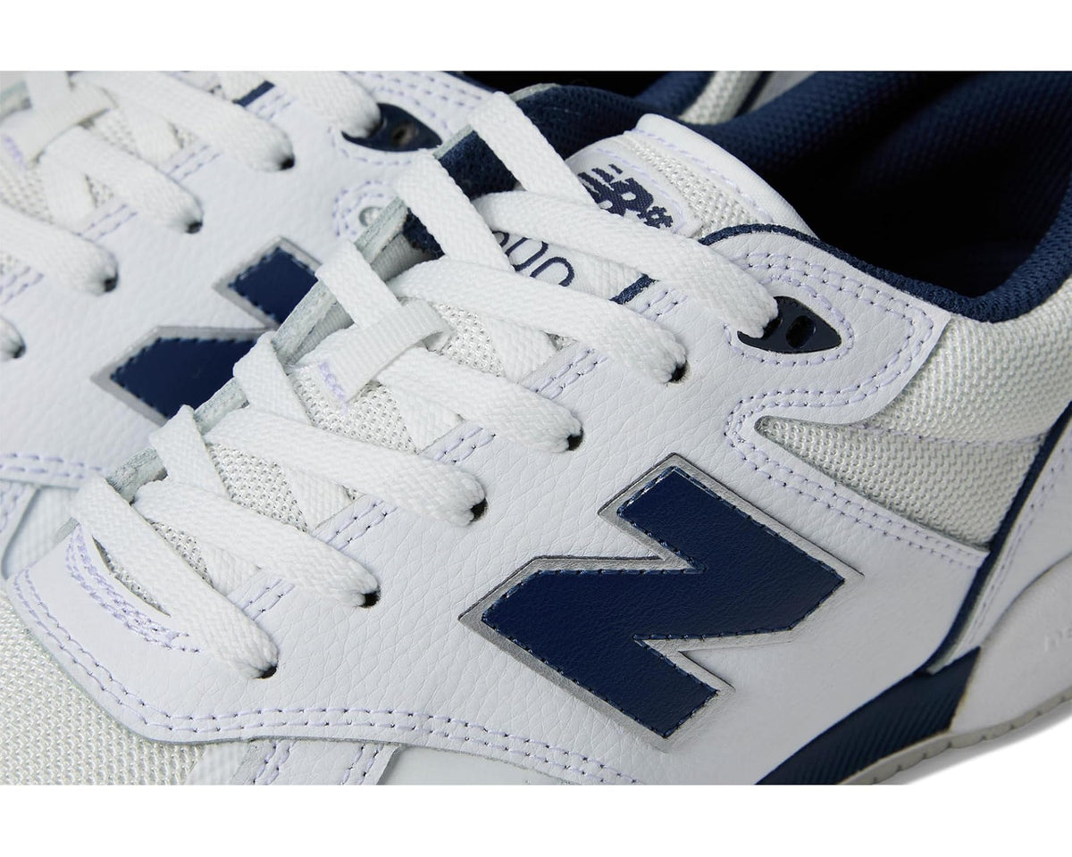 Unisex New Balance Numeric Tom Knox - 600 White