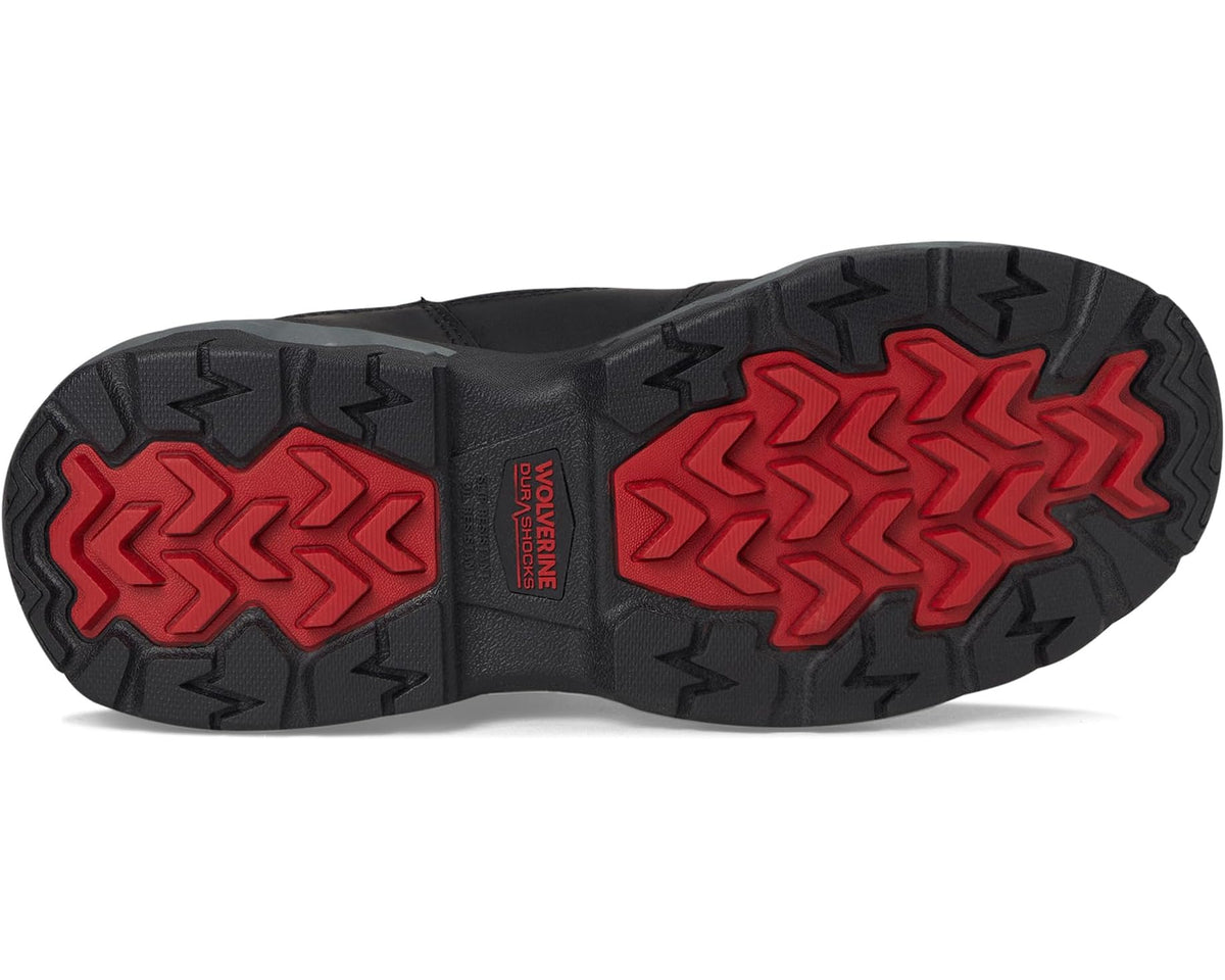 Men's Wolverine Alpha Ft Wolverine Infinity System Carbonmax® Slip-on Work Romeo Black