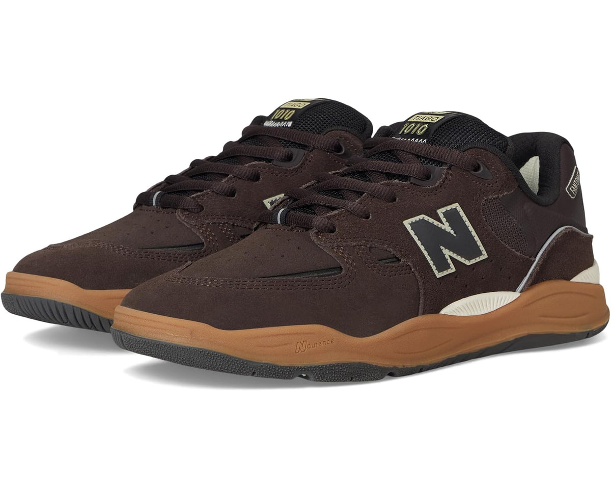 Unisex New Balance Numeric 1010 - Tiago Lemos Brown
